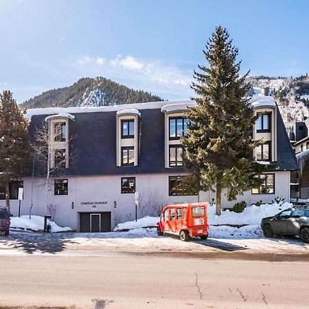 Chateau Dumont Unit 11, Contemporary Condo With A Great Downtown Location Aspen Esterno foto