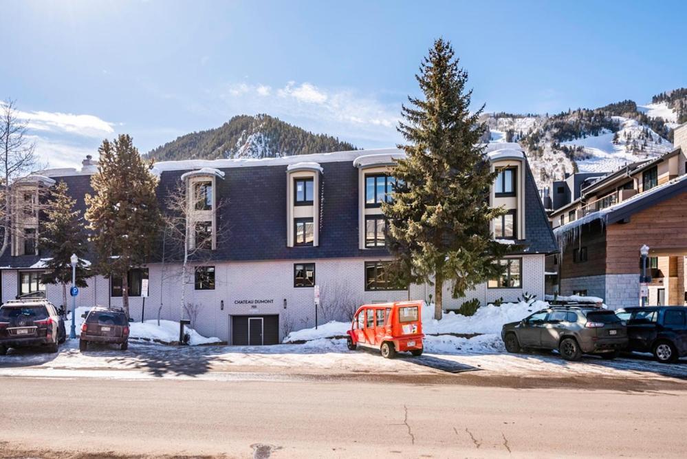 Chateau Dumont Unit 11, Contemporary Condo With A Great Downtown Location Aspen Esterno foto